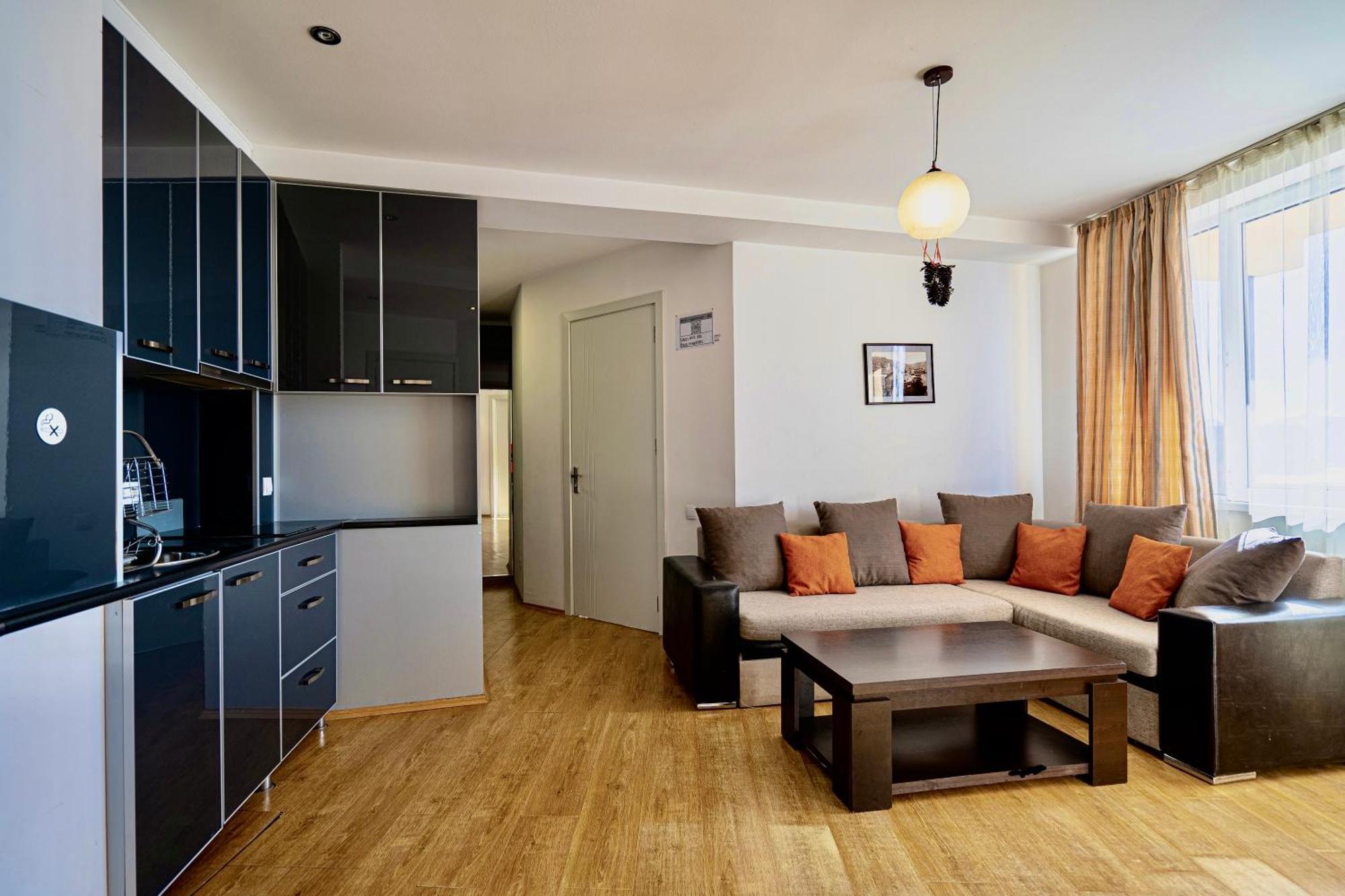 3-Room Apartment Nft Gudauri Penta 301 Extérieur photo